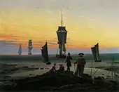 Periods of Life By Caspar David Friedrich