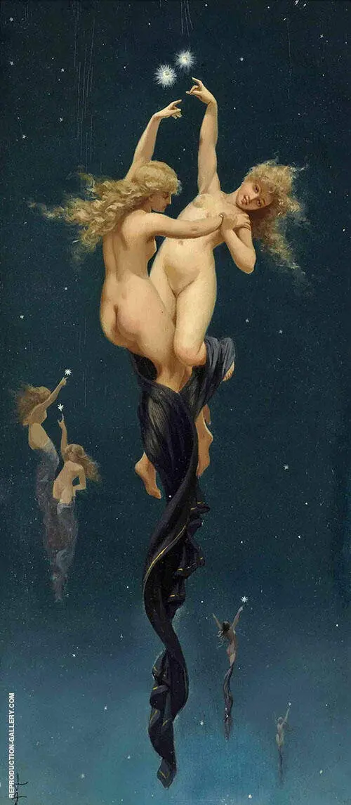 Twin Stars By Luis Ricardo Falero