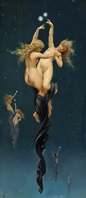 Twin Stars By Luis Ricardo Falero