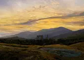 Ruin in The Giant Mountains 1834 By Caspar David Friedrich