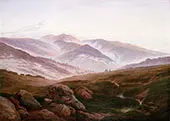 The Giant Mountains 1830. By Caspar David Friedrich