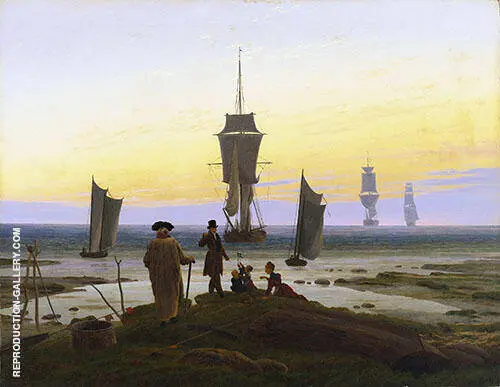 The Stages of Life 1835 By Caspar David Friedrich