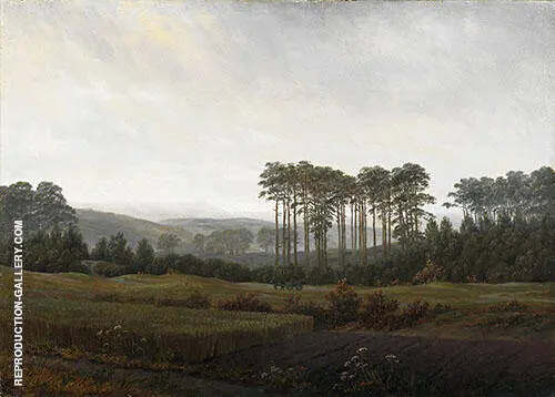 The times of day The afternoon 1821 By Caspar David Friedrich