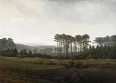 The times of day The afternoon 1821 By Caspar David Friedrich