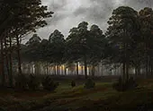 The Times of Day, The Evening By Caspar David Friedrich