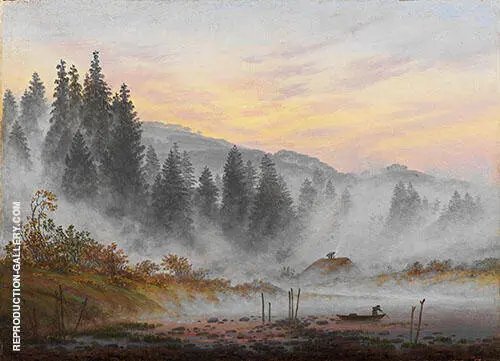 The Times of day The morning 1821 By Caspar David Friedrich