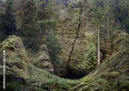 The Tomb of Arminius 1813 By Caspar David Friedrich