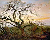 The Tree of Crows 1822 By Caspar David Friedrich