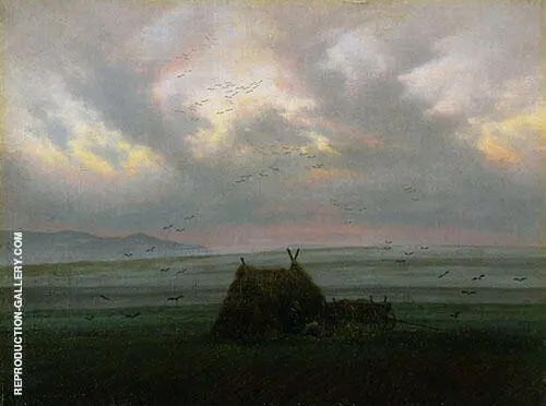 Waft of Mist 1820 By Caspar David Friedrich