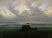 Waft of Mist 1820 By Caspar David Friedrich