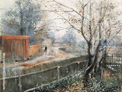 Autumn Varberg 1888 By Nils Kreuger