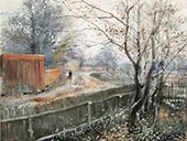 Autumn Varberg 1888 By Nils Kreuger