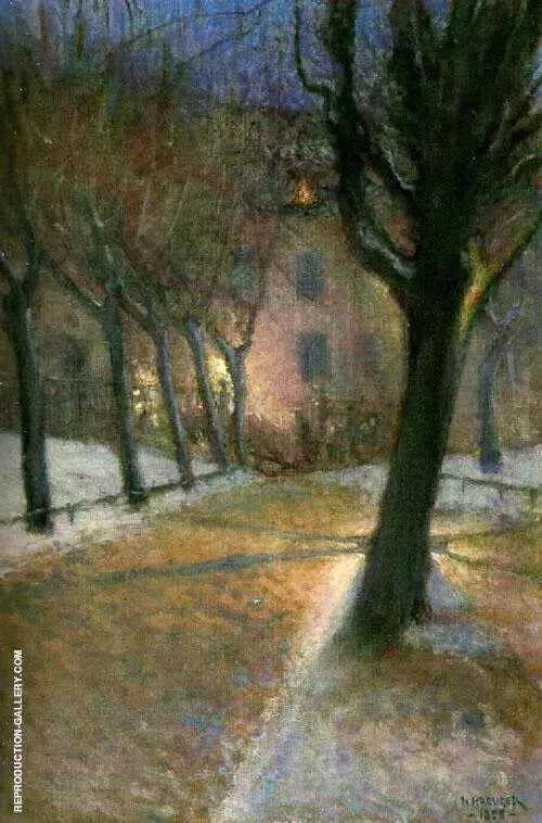 Maria Cemetary By Nils Kreuger