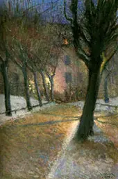 Maria Cemetary By Nils Kreuger