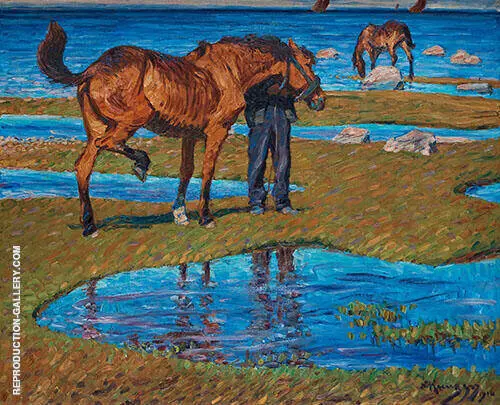 Sparvagnshastar 1910 By Nils Kreuger