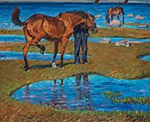 Sparvagnshastar 1910 By Nils Kreuger