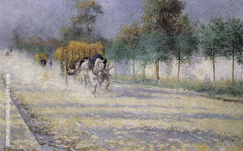 Road to Orleans 1886 By Nils Kreuger