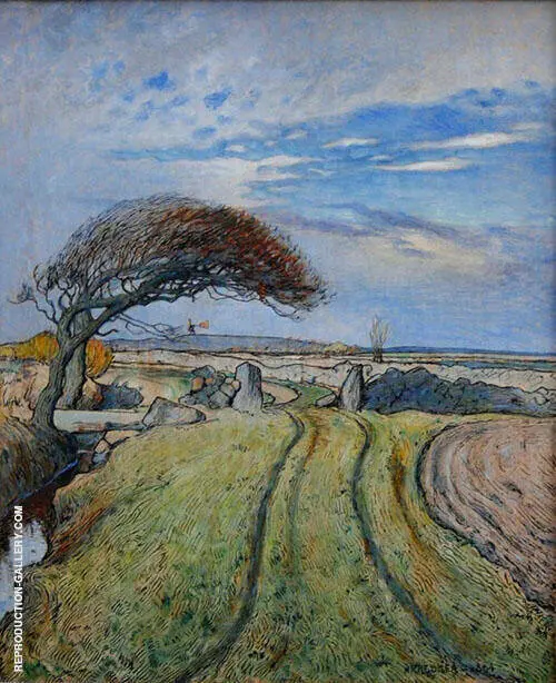 Putz Spring in Holland By Nils Kreuger