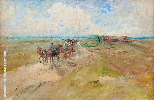 Karavan av Ryttare By Nils Kreuger