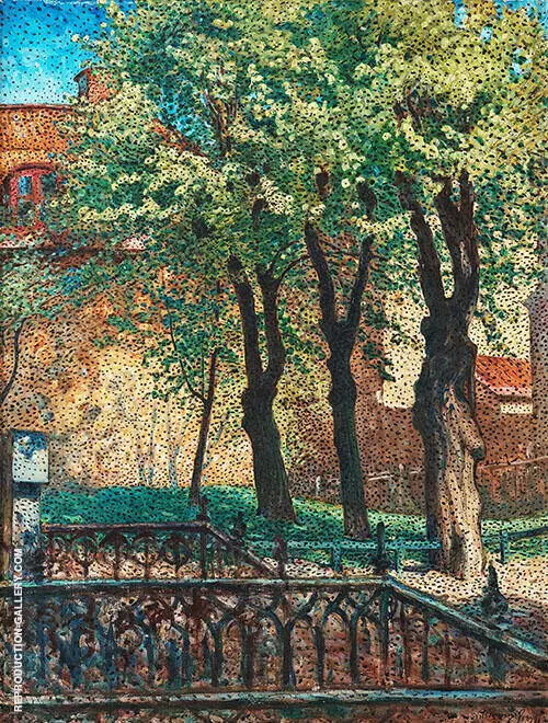 Fran Maria Kyrkogard 1899 By Nils Kreuger