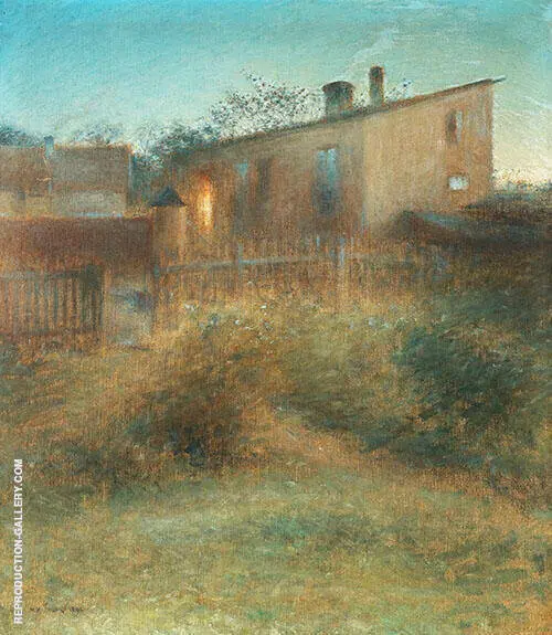 Dusk 1892 By Nils Kreuger