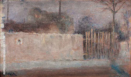 Effect of Night, Paris 1888 By Nils Kreuger