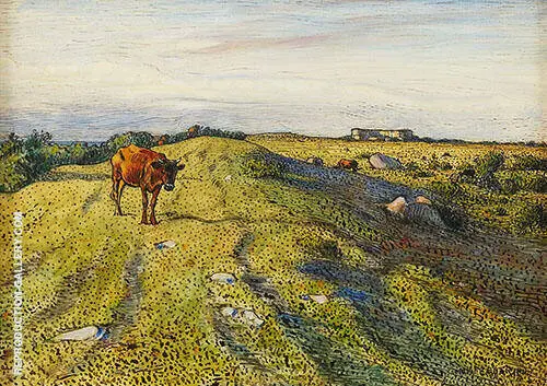 Pa Landsborgen Kron By Nils Kreuger