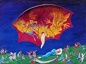 John Blund 1927 By Nils Dardel