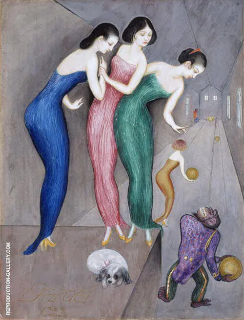 Dreams and Fantasies 1922 By Nils Dardel