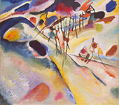 Landscape 1913 By Wassily Kandinsky