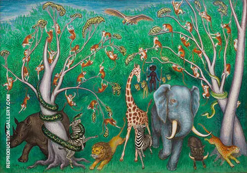 The Black Diana 1924 By Nils Dardel