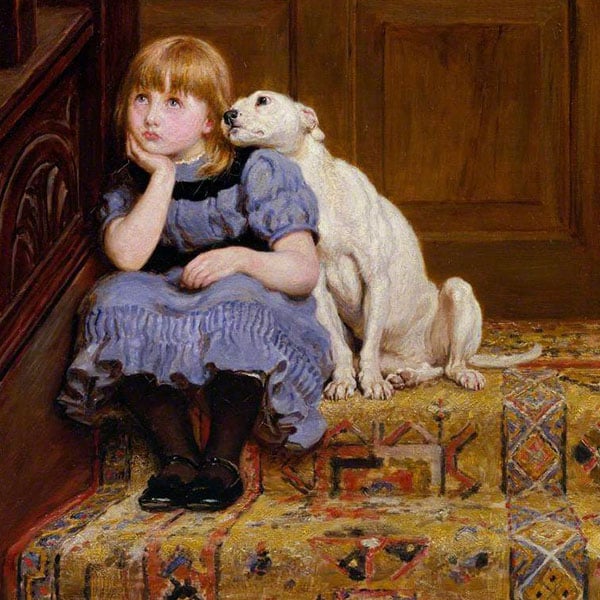 Oil Painting Reproductions of Briton Riviere