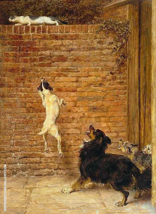 A Blockade Runner By Briton Riviere