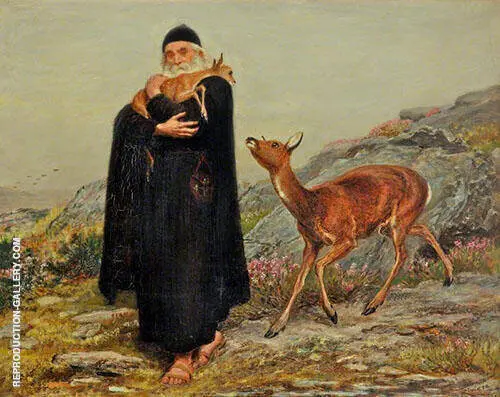 Legend of Saint Patrick By Briton Riviere