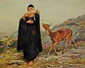 Legend of Saint Patrick By Briton Riviere