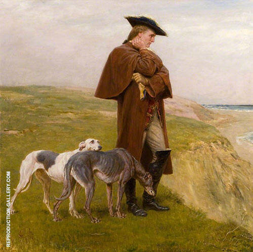 An Exile of the 45 by Briton Riviere | Oil Painting Reproduction