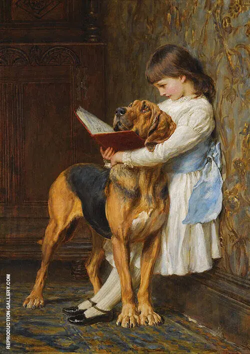 Compulsory Education By Briton Riviere
