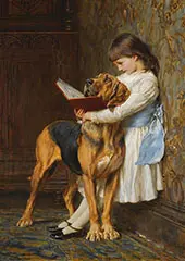 Compulsory Education By Briton Riviere