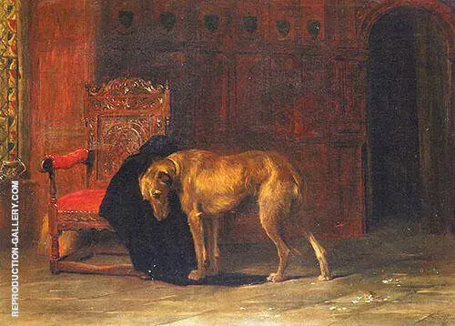 Faithful to the Last Dog By Briton Riviere