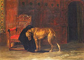 Faithful to the Last Dog By Briton Riviere
