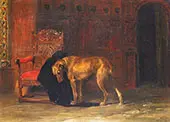 Faithful to the Last Dog By Briton Riviere