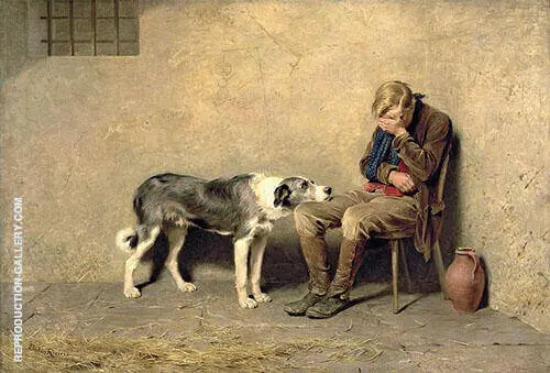 Fidelity By Briton Riviere