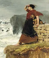 Hope Deferred By Briton Riviere