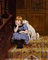 Sympathy 1878 By Briton Riviere