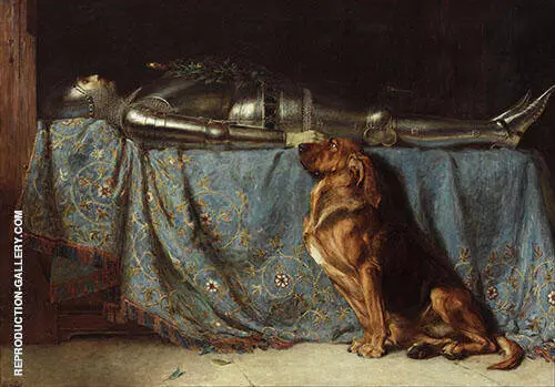Requiescat 1888 By Briton Riviere