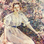 Azaleas By Robert Lewis Reid