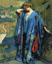 Blue And Yellow By Robert Lewis Reid