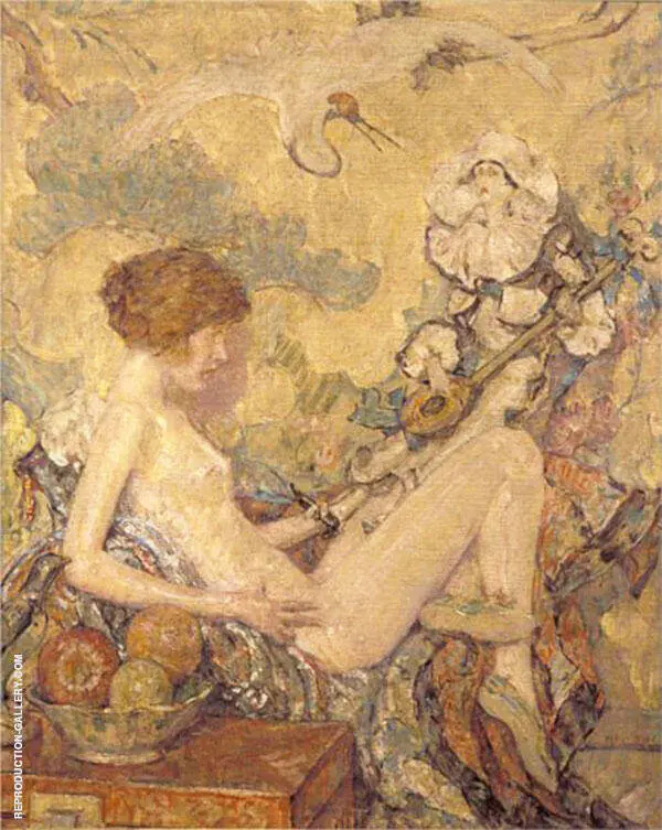 Circe and Anatol 1926 By Robert Lewis Reid