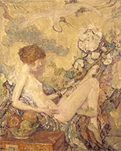 Circe and Anatol 1926 By Robert Lewis Reid