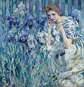 Fleur De Lis By Robert Lewis Reid